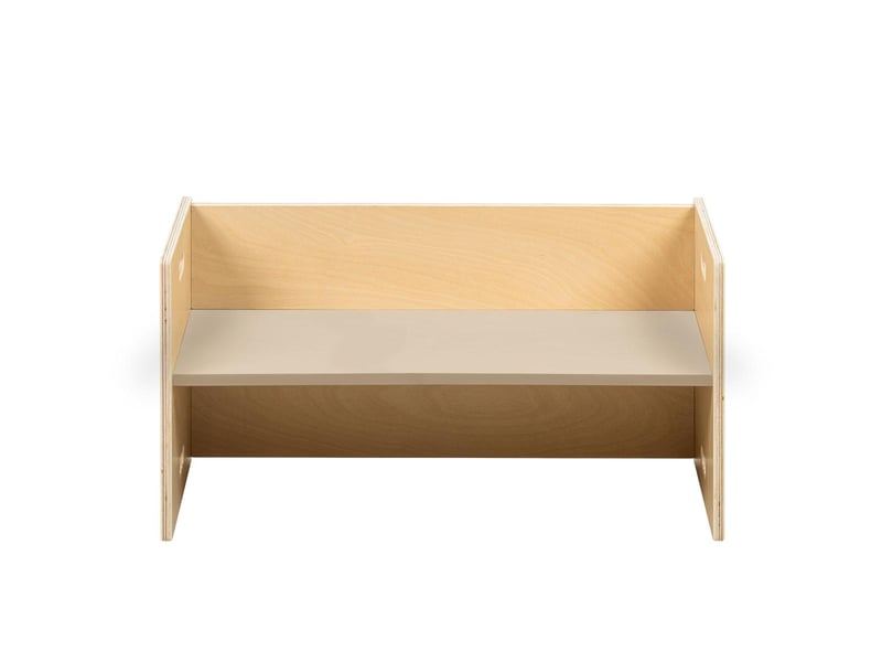  Educo banc cube 36 - gris pierre 8719924065102 - Conforama C
