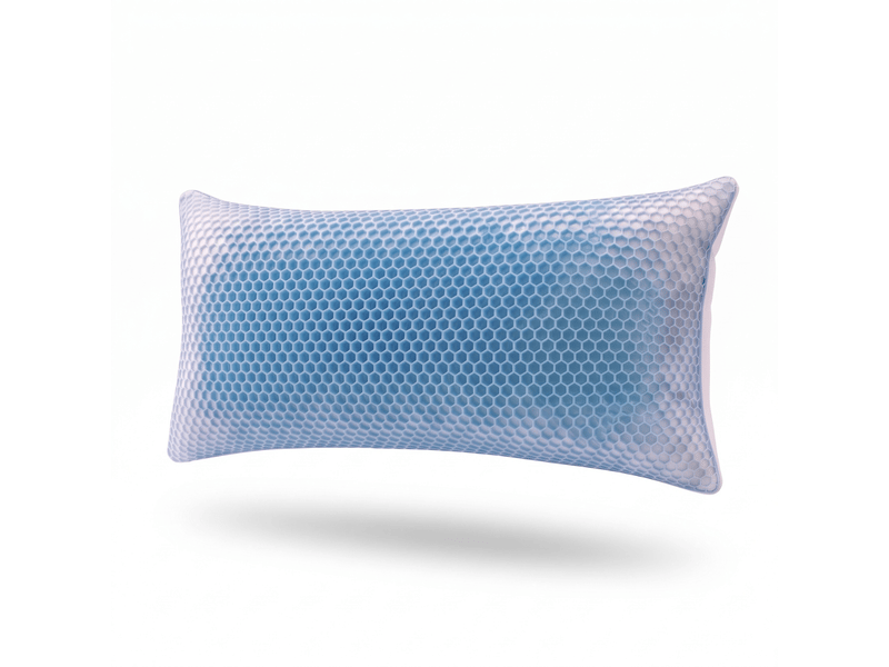 Traversin plat plume - 150 x 35 cm - housse tpe 3d respirante - collection plat C06-TRP07 150/40 - Conforama A