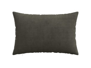 Lot de 6 housses de coussin heerlen anthracite 50 x 80 cm cf49907