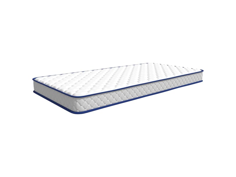  Matelas confort, matelas en mousse à mémoire de forme blanc 100x200x17 cm doux  - Conforama C