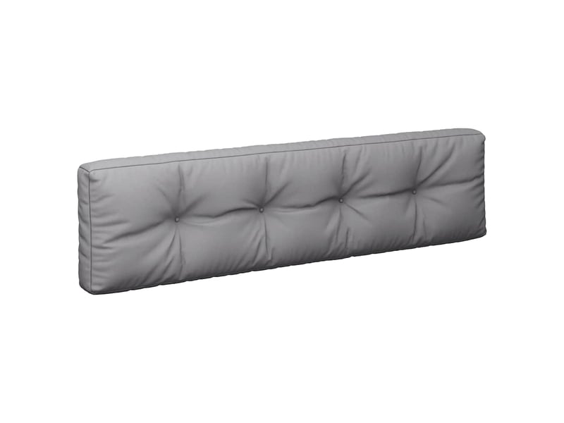  Lot de 2 coussins de palette, coussins de canapé gris tissu cf59530  - Conforama E
