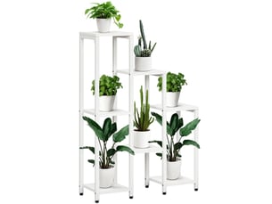Vitrine coloris blanc 2 étagère(s) <strong></strong> <strong></strong> - 65 cmx94.5 cm