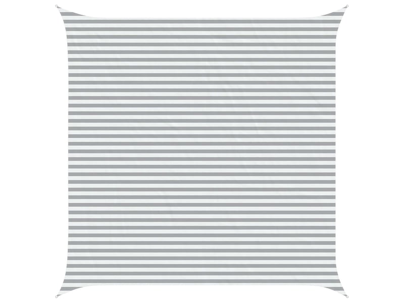  Voile d'ombre - voile d'ombrage - voile parasol 5 x 5 m 100 % polyester oxford carré  - Conforama A