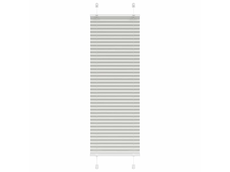  Store plissé, store de fenêtre gris clair 45x100 cm largeur du tissu 44,4 cm cf46885  - Conforama B