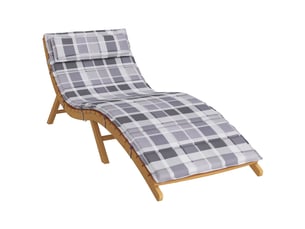 Coussin de transat ensoleillé, coussin pour bain de soleil tissu oxford multicolore cf56095