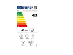 Lave linge ouverture dessus <strong>BEKO</strong> TB622COLDWASHFR - 6 kg 1200 trs/min profondeur 60 cm