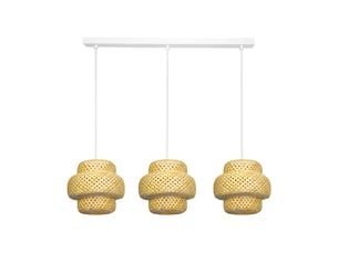 Suspension Bambou 120 cm MANILLE