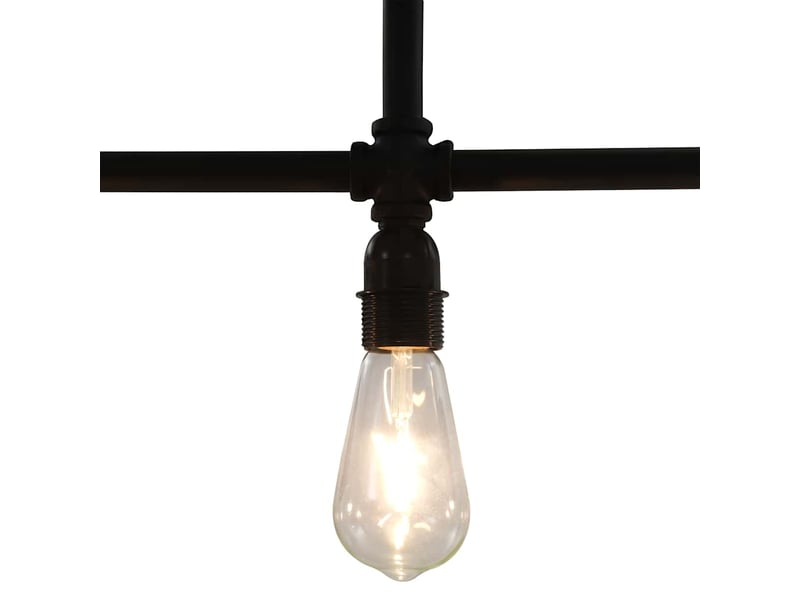  Plafonnier, lampe plafond noir 3 ampoules e27  - Conforama D