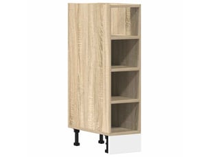 Armoire de cuisine, armoire basse riga chêne sonoma 20x44,5x81,5cm