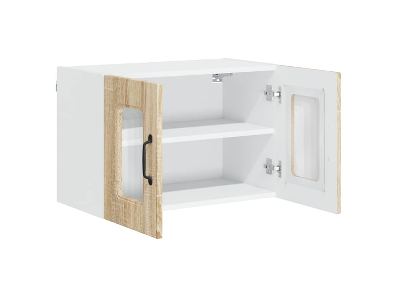  Meuble mural de cuisine | armoire de cuisine chêne sonoma 60x31x40cm shl7709  - Conforama E
