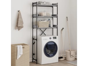 Etagère 67 cm coloris gris  
