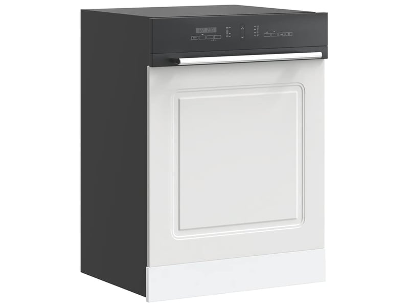  Panneau de lave-vaisselle kalmar blanc 60x1,5x57cm  - Conforama B