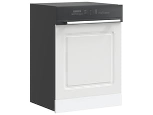 Panneau de lave-vaisselle kalmar blanc 60x1,5x57cm