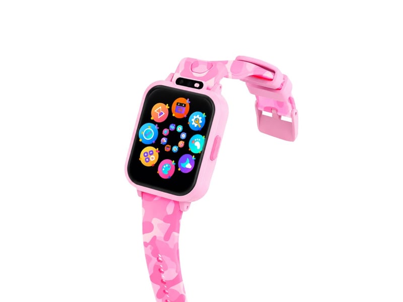  Snapwatch - inwatch girly gps - montre connectée pour enfant 1.88 gps jeux caméra  - Conforama C