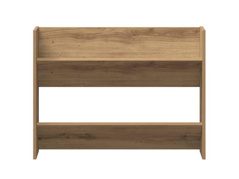  Meuble à chaussure, armoire à chaussures murale chêne artisanal bois d'ingénierie shl6958  - Conforama E