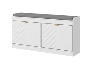 Console 1 tiroir(s)  coloris blanc <strong></strong> <strong></strong>