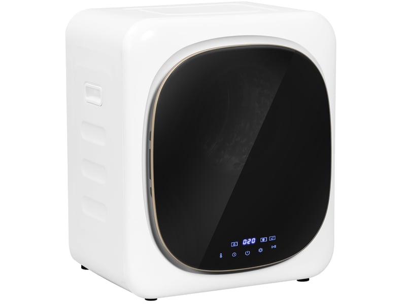  Sèche-linge 48x40x56 cm désinfection uv métal blanc  - Conforama A