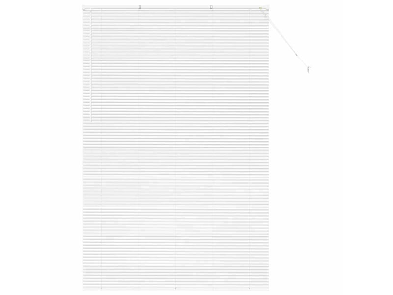 Store vénitien, store de fenêtre blanc 220 x 145 cm 25 mm aluminium cf47794 - Conforama A