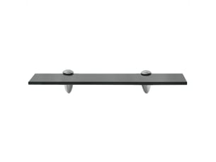 Etagère 40 cm coloris noir  