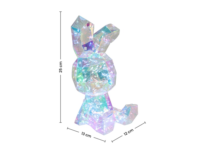 VEILLEUSE LAPIN H25C LAPIN - Conforama I