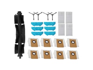 23 pcs for redkey r10 vacuum accessories main side brush mop filter dust bags