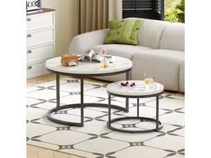 Table basse  coloris bicolore <strong>ULEVR</strong> <strong></strong>