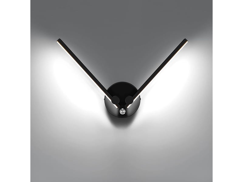  Applique murale intérieur led lampe murale  avec interrupteur 10w avec bras de lampe rotatifs à 300°4000k  - Conforama B