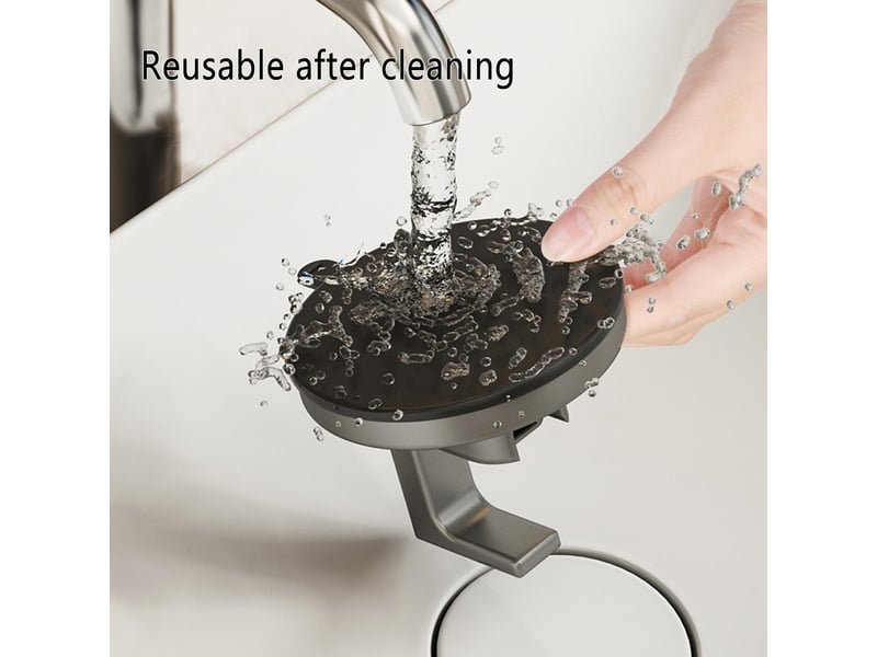 Lot de 2 crochets à ventouse sous vide puissants - crochet porte-torchon et serviette, mural pour salle de bain, cuisine, douche, fenêtre et verre, gris - Conforama B