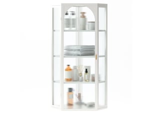 Armoire murale 4 niveaux 56 x 40 x 105 cm evryae