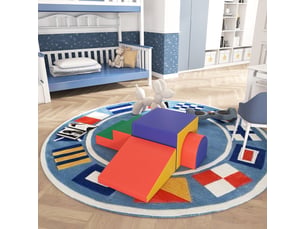 Jeu de construction - cuir pu - multicolore - éclairage led