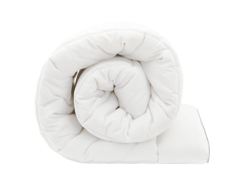  Couette - duvet 200x220 cm hiver 450 gsm laine australienne blanc  - Conforama E