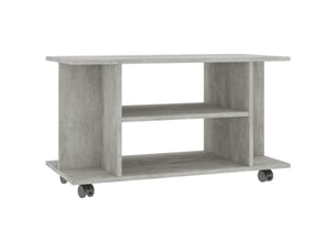 Meuble tv coloris gris 80 cm <strong></strong>  <strong></strong>