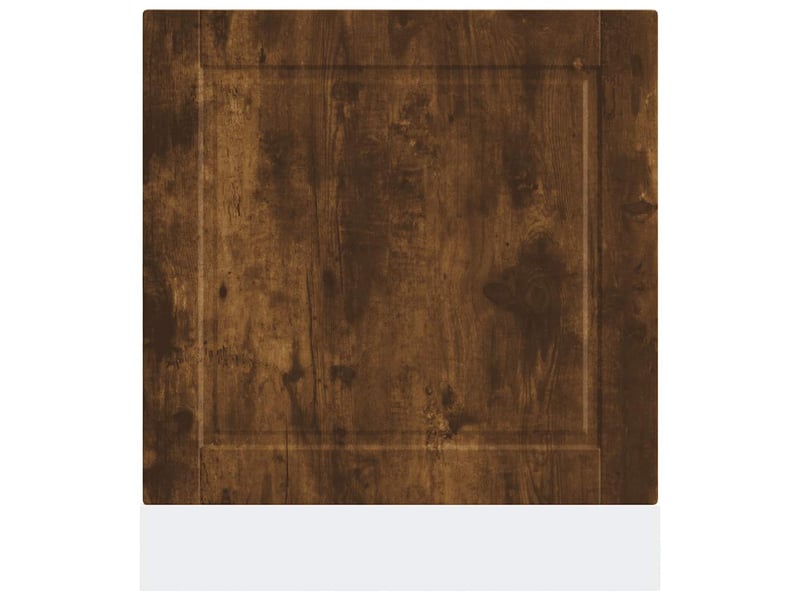  Panneau de lave-vaisselle chêne fumé 60x1,5x57cm  - Conforama D