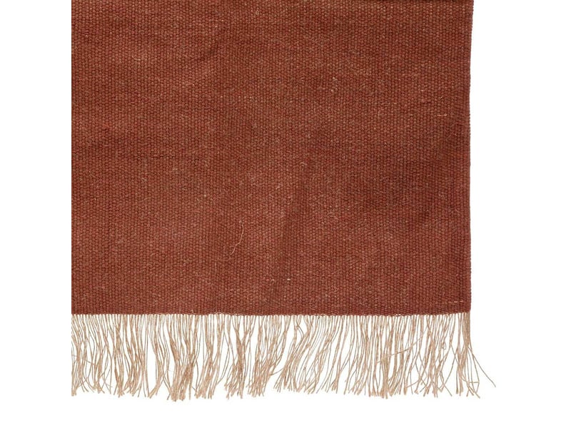Tapis déco bota 120x170cm terracotta  - Conforama B