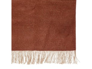 Tapis déco bota 120x170cm terracotta