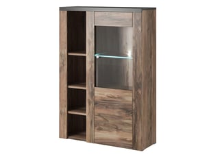 Buffet 1 porte(s) <strong>MEUBLORAMA</strong> <strong></strong> - 480 cm coloris bois clair