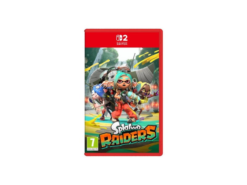  Jeu action shooter splatoon raiders standard edition sur nintendo switch 2, cartouche physique NINNS2SRAIDERS - Conforama A