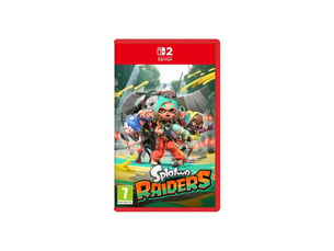 Jeu action shooter splatoon raiders standard edition sur nintendo switch 2, cartouche physique