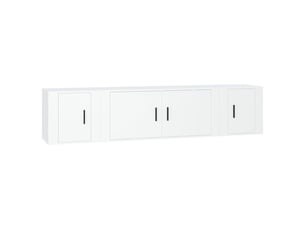 Meuble tv coloris blanc  <strong></strong>  <strong></strong>