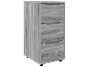 Commode 1 tiroir(s)    <strong></strong> <strong></strong> coloris gris largeur 40 cm