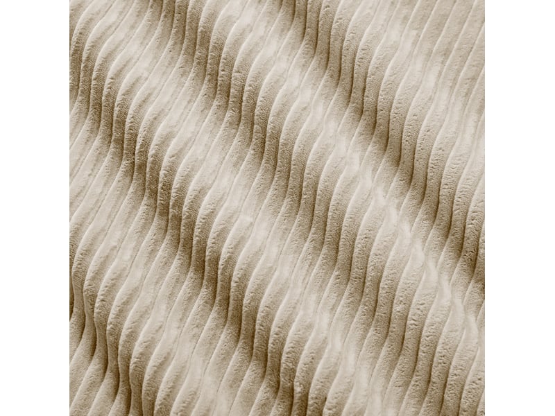  Canapé modulaire en u 298x178x70 cm 3 places, sans cadre et sans montage, dessous antidérapant, beige  - Conforama E