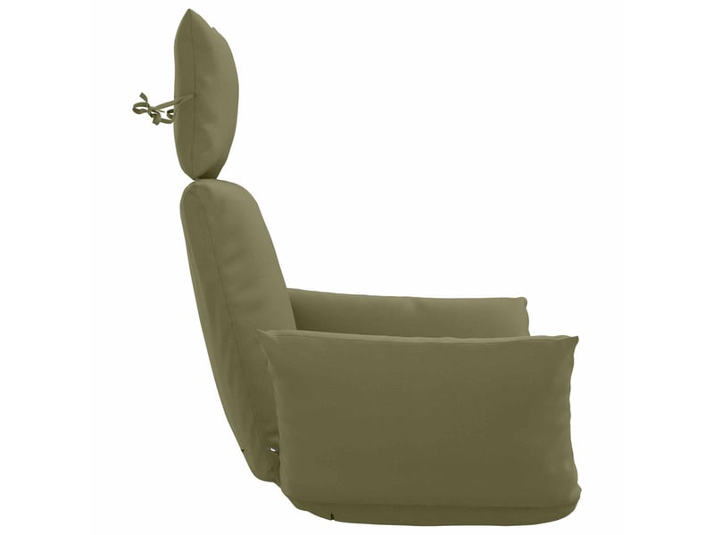  Coussin pour balançoire de chaise d'œuf, coussin d'intérieur et d'extérieur adirondack putten 100 % polyester vert olive cf50081  - Conforama D