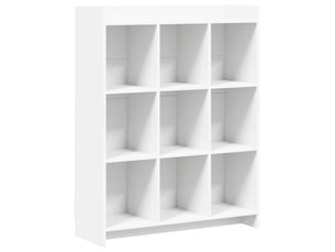 Bibliotheque coloris blanc - 87.5 cm x 111 cm