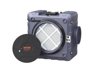 Purificateur d'air <strong>VEVOR</strong>  - surface couverte 15 m2