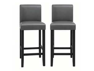 tabouret de bar <strong>HAUSS SPOLE</strong> - bicolore hauteur d'assise 75 cm vendu Par paire