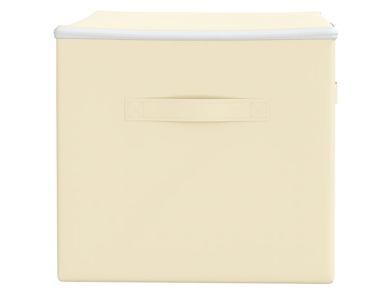  Boîte de rangement 6 pcs tissu intissé 55x35x32 cm 61,6 l shl37055  - Conforama E