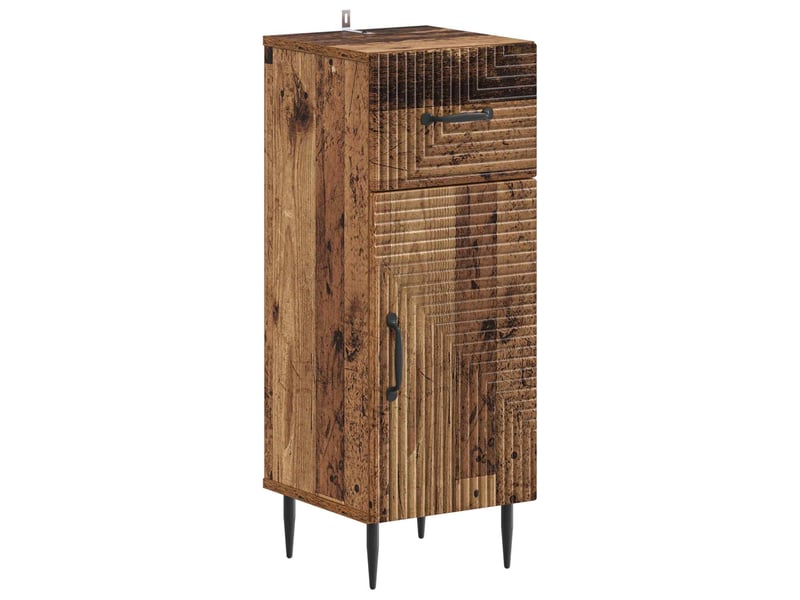 Ensemble de 4 pièces d'armoires de salle de bain haarlem cf63262 - Conforama D