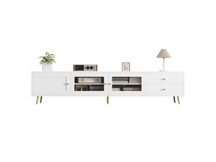 Lit adulte coloris blanc 170 cm SWEIKO