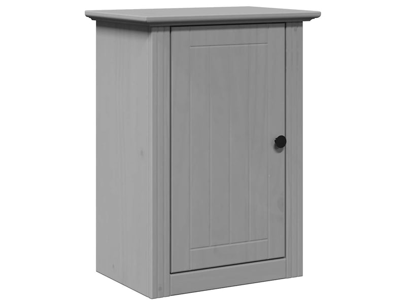  Armoire murale de salle de bain, cabinet de salle de bain bodo gris 44x30x60 cm cf65187  - Conforama A