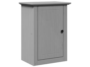 Armoire murale de salle de bain, cabinet de salle de bain bodo gris 44x30x60 cm cf65187